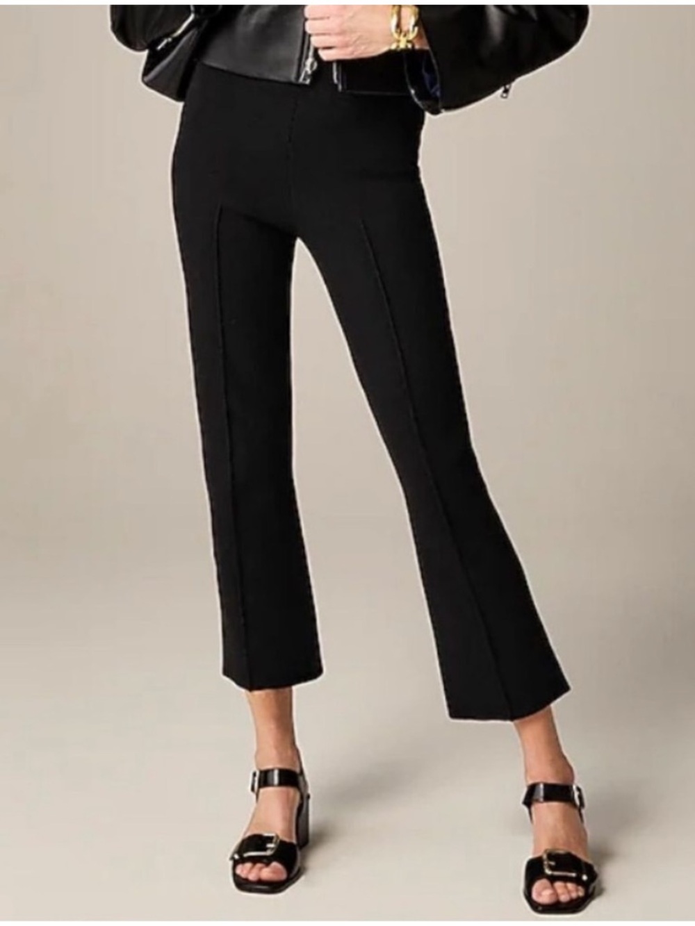 J Crew Pants S Delaney Black